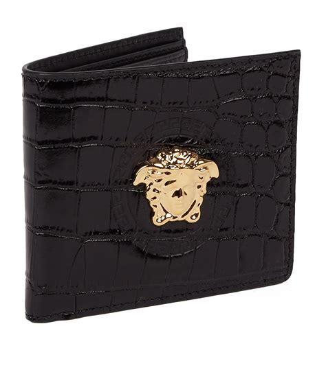 versace mens wallets